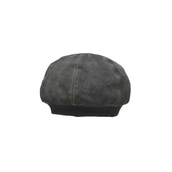 DOME hat, grey coal