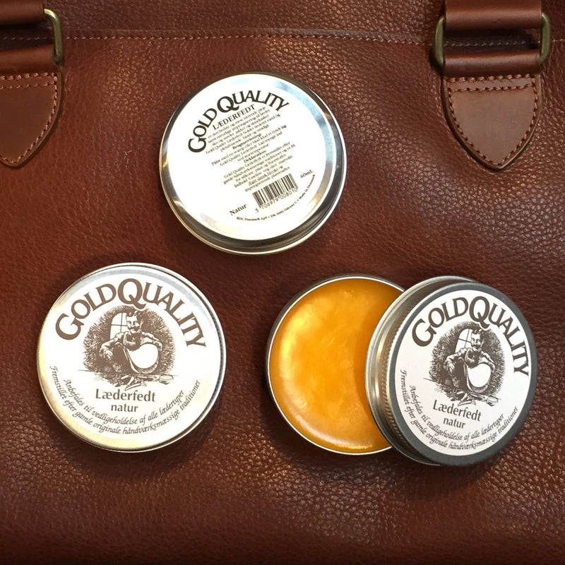Leather grease, Gold quality