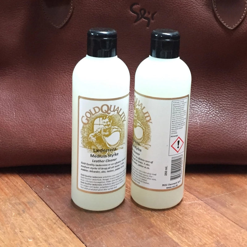 Leather cleaner medium, Gold Quality